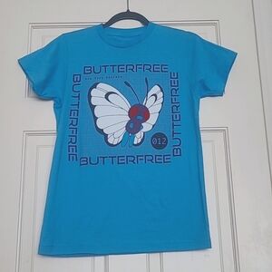Pokémon BUTTERFREE T shirt Size XS